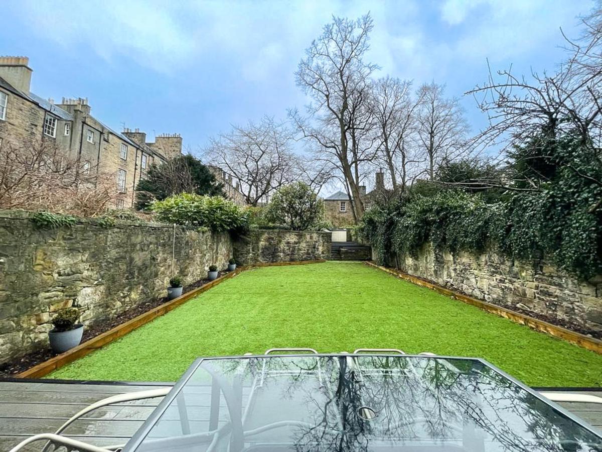2Bed, Private Garden & Fireplace, Near Water Of Leith Edimburgo Esterno foto