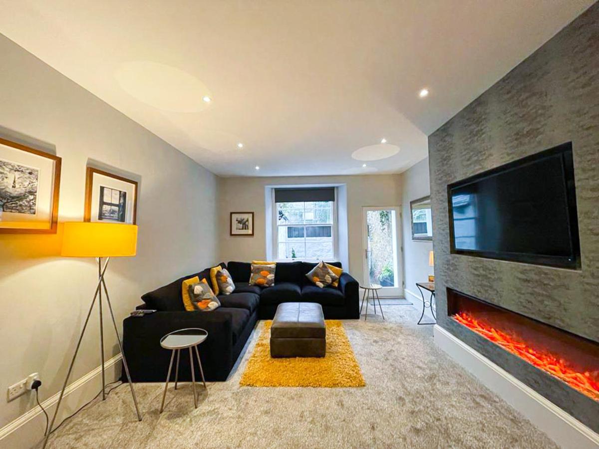 2Bed, Private Garden & Fireplace, Near Water Of Leith Edimburgo Esterno foto