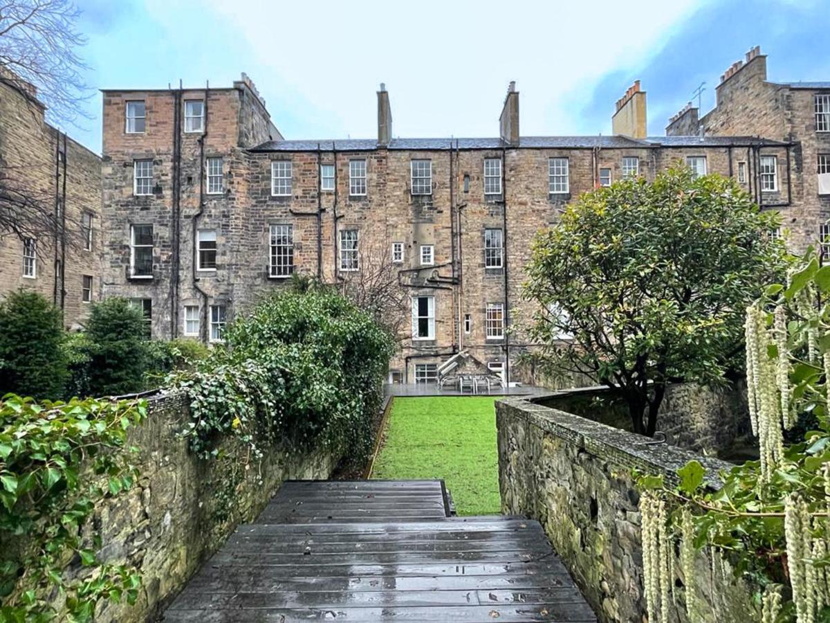 2Bed, Private Garden & Fireplace, Near Water Of Leith Edimburgo Esterno foto