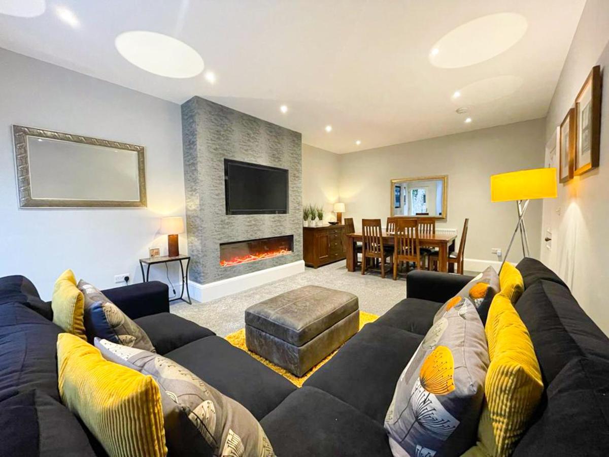 2Bed, Private Garden & Fireplace, Near Water Of Leith Edimburgo Esterno foto