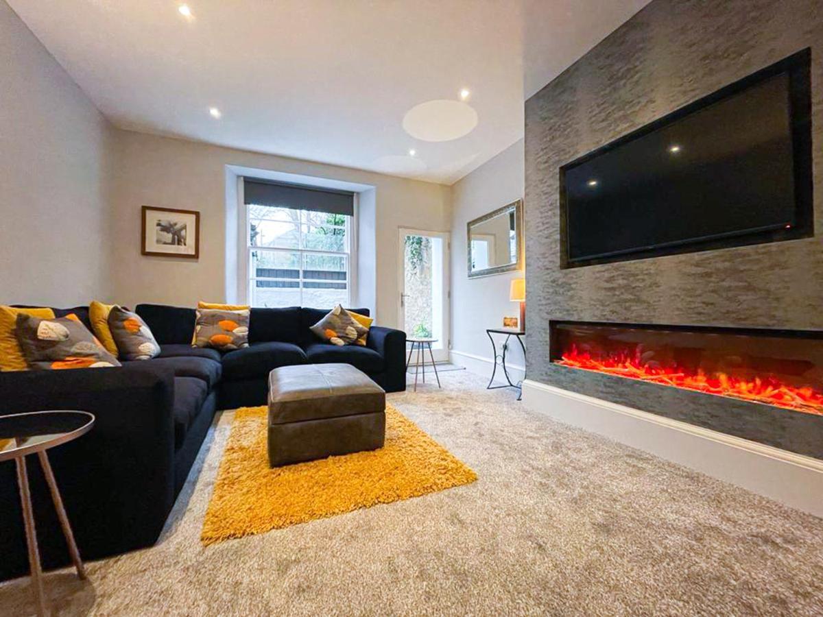 2Bed, Private Garden & Fireplace, Near Water Of Leith Edimburgo Esterno foto