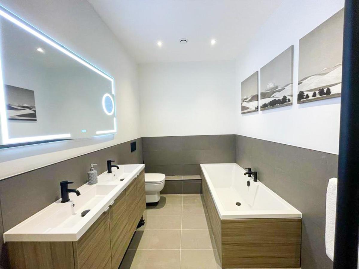 2Bed, Private Garden & Fireplace, Near Water Of Leith Edimburgo Esterno foto