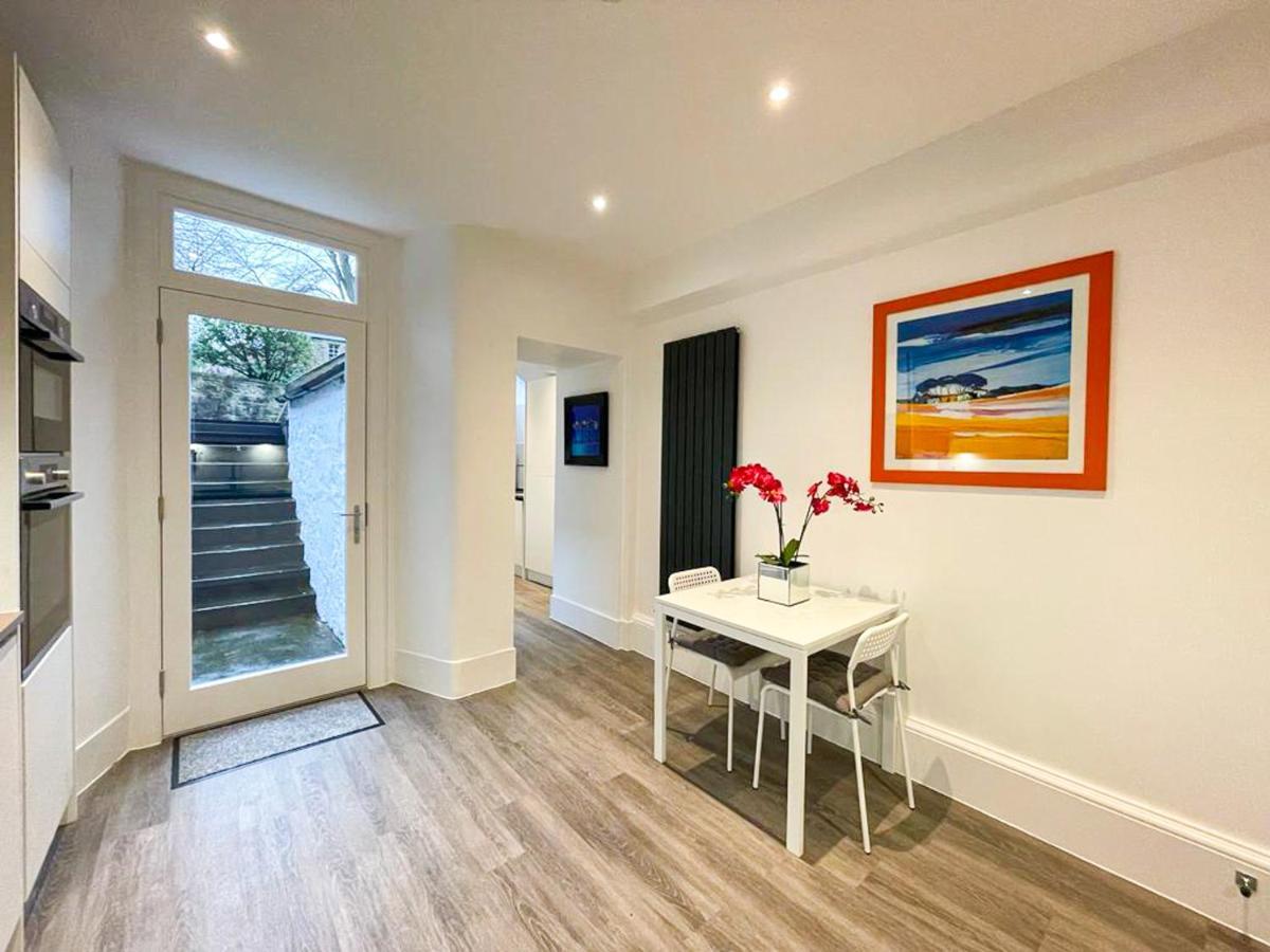 2Bed, Private Garden & Fireplace, Near Water Of Leith Edimburgo Esterno foto