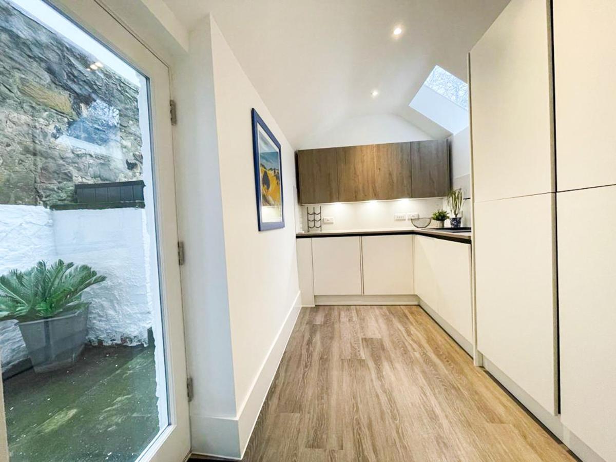 2Bed, Private Garden & Fireplace, Near Water Of Leith Edimburgo Esterno foto